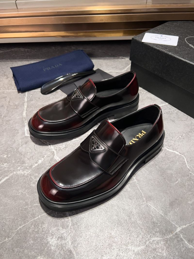 Prada Leather Shoes